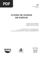 Cultivo de Tilápias