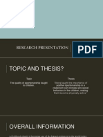 Research Paper Presentation-Ped
