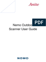 Nemo Outdoor Scanner User Guide Dec08
