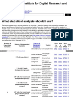 Choosing The Correct Statistical Test in SAS, Stata and SPSS - HTM