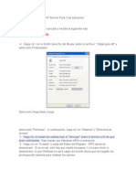 Cómo Omitir Windows XP Service Pack 3 de Activación