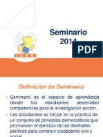 Seminario 2014