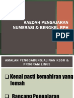 Intro - Kaedah Pengajaran Numerasi