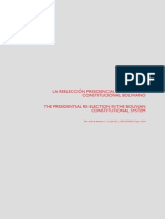 LA REELECCION PRESIDENCIAL EN BOLIVIA 2011 - José Antonio Rivera.pdf