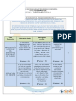 Rubrica de Evaluacion Trabajo Colaborativo 1