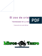 Williams Tennessee - El Zoo de Cristal