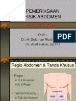 Pemeriksaan Fisik Abdomen Cp