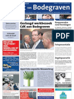 De Krant Van Bodegraven, 13 November 2009