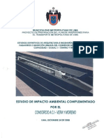 Est - Def - Arquitectura e Ingenieria - Estaciones Paraderos Centro y Norte Del COSAC