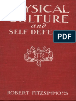 Physical Culture and Self Defence Robert Bob Fitzsimmons 1901