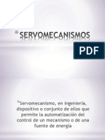 SERVOMECANISMOS