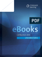 Catálogo Ebooks Universitario