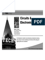 Circuits & Electronics: An Introduction to Electric Elements