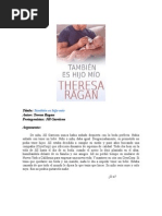 Download Teresa Ragan  Tambin Es Hijo Mo by Lopez SN224653601 doc pdf
