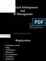 Trademark Infringement & IP Management