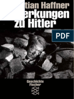 Sebastian Haffner - Anmerkungen Zu Hitler PDF