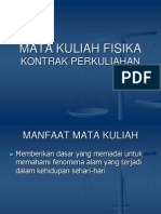 Pendahuluan - Fisika Agrotek