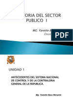 Unidad 1 ANTECEDENTES DEL SISTEMA NACIONAL DE CONTROL 2014 YBM