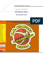 Youth Basketball Club Bitola