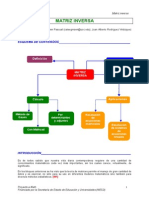 Matriz Inversa