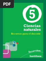 naturales 5to
