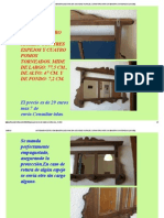 ARTESANÍA RÚSTICA EN MADERA,DECORACIÓN DE CASAS RURALES._ GRAN PERCHERO DE MADERA CON ESPEJOS (Art.pdf