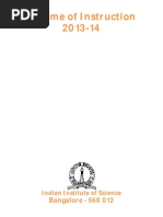 Download List of Syllabus of All Subjects in IISc by Kiran Sr Sr SN224661763 doc pdf