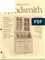 Woodsmith 13 - Jan 1981 - Contemporary Cabinet-Hutch PDF