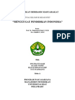 Tugas Kelompok Pendidikan Berbasis Masyarakat (Pak Diah) - Tut