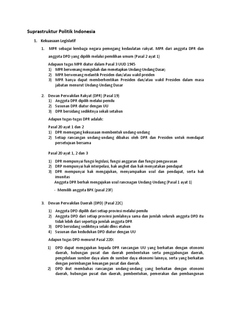 Supra Infrastrukturpolitikindonesia