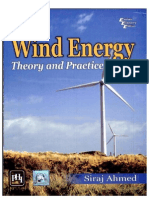 Wind Energy _ Theory and Practice, 1_e