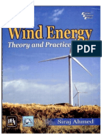 Wind Energy - Theory and Practice, 1 - e