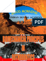 Biomechancal Principles in Orthodontics / Orthodontic Courses by Indian Dental Academy
