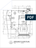 Ground Floor Plan: Laundry Area