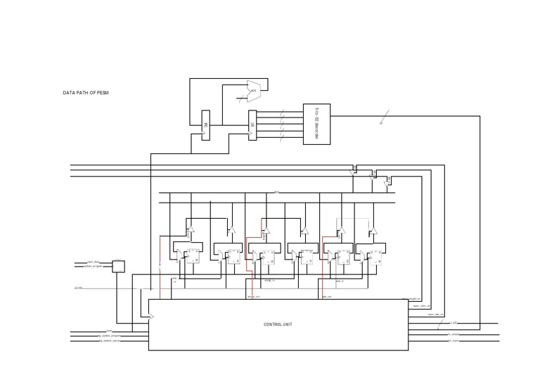 PESM Data Path Components | PDF | Digital Electronics | Computer ...