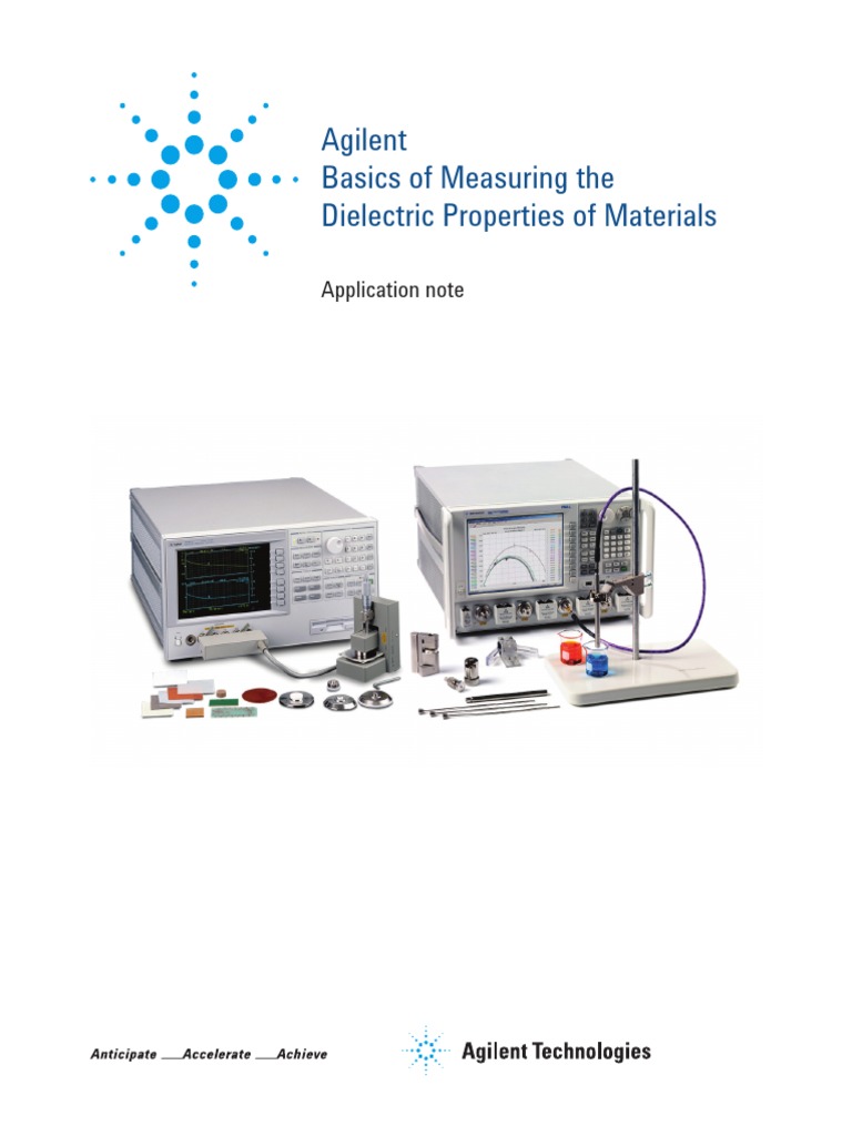Measuring Dielectric Properties Material | PDF | Dielectric | Capacitor