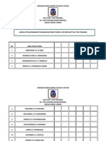 Rekod Pelaksanaan Lembaran Kerja Murid 4 Jeyam