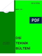 113 - DSİ - Teknik Bülten PDF