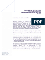 ANEXO 2.1. Fiscalidad Del Arte en España NIAL Art Law