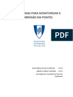 Sistemas Para Monitorizar a Corrosão Em Pontes