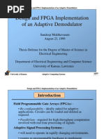 Sandeep Presentation