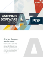 A Z Guide Mapping Software