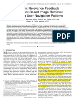 Efficient Relevance Feedback For Content-Based Image Retrieval by Mining User Navigation Patterns