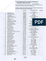 Exemption Result January - June-14