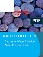 Causes of Water Pollution