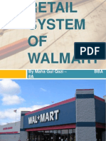 Walmart's Retail System and Growth Through Efficient SCM
