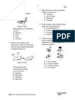 PKSR 1 Sains THN 5 Bahagian A (Mikroorganisma - Siratan Makanan)