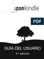 Kindle User’s Guide, 4th Ed. – Spanish