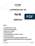 Syllabus Part66 Detailed 081028