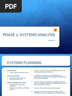 Analysis Phase